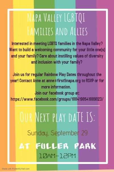 Rainbow Play Date